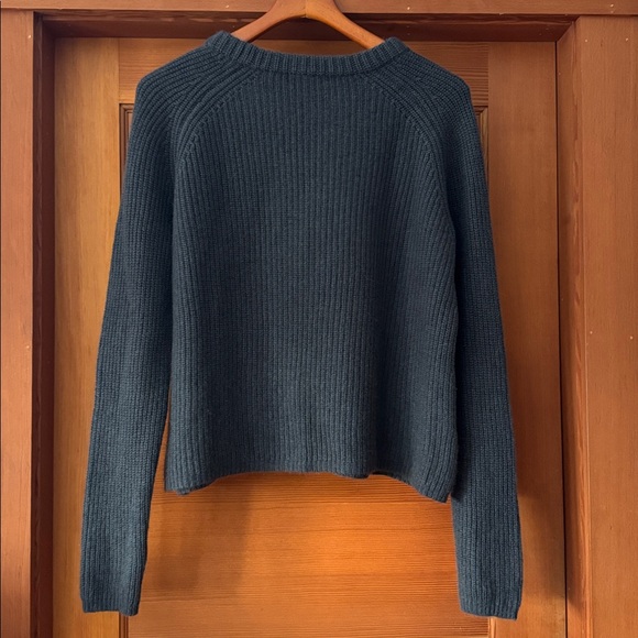 Jenni Kayne Cashmere Fisherman Sweater, NWOT, XL - Picture 2 of 9